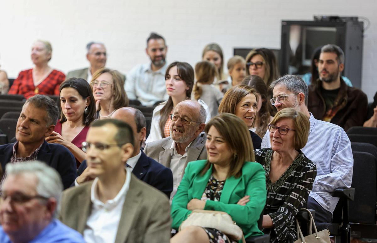 El Colegio de Docentes y Licenciados conmemora sus 80 años en Alicante