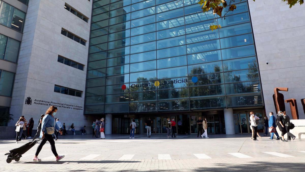 Imagen de archivo de la Audiencia Provincial de Valencia