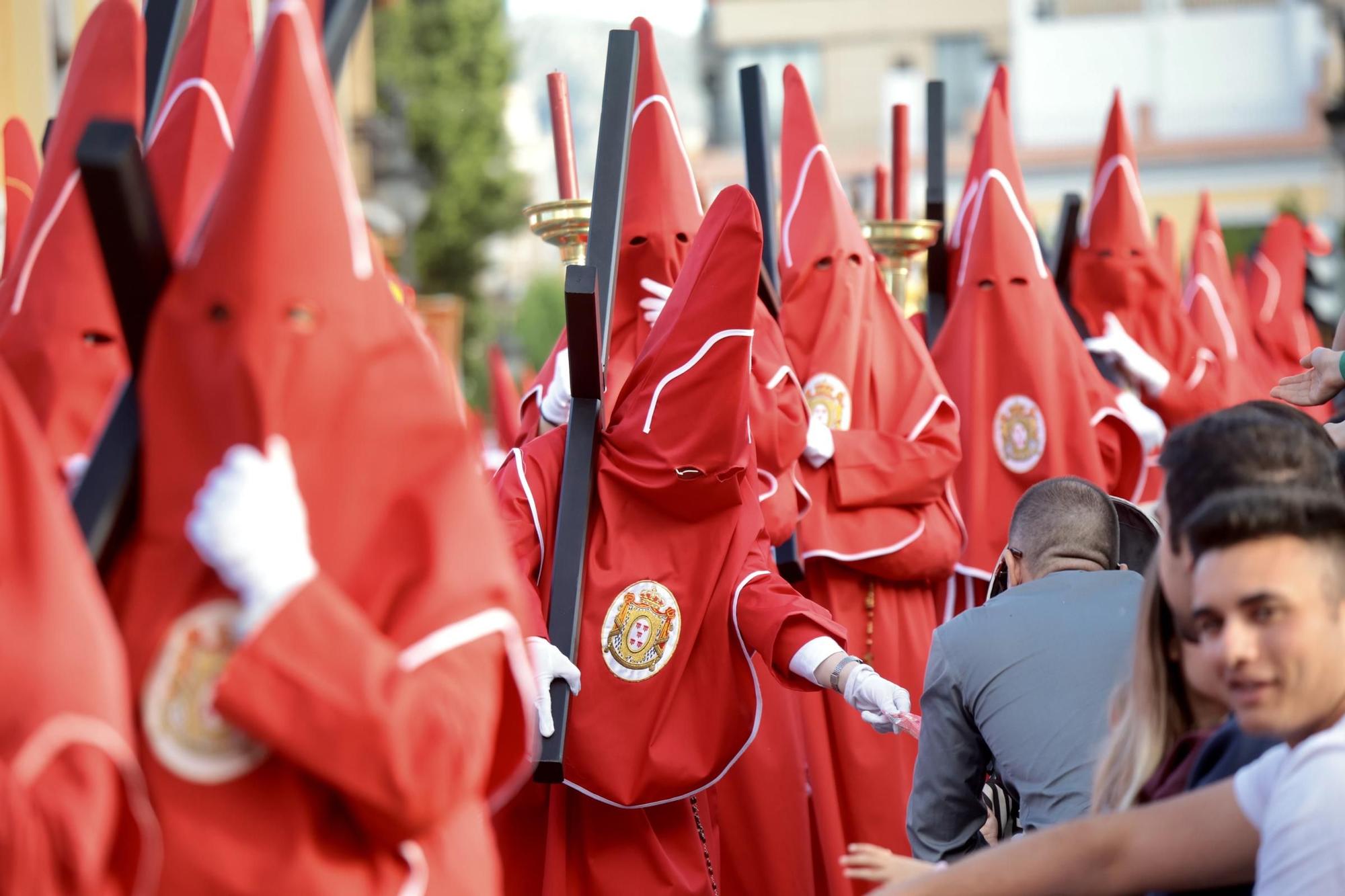 Procesión de Miércoles Santo 2025 en Murcia
