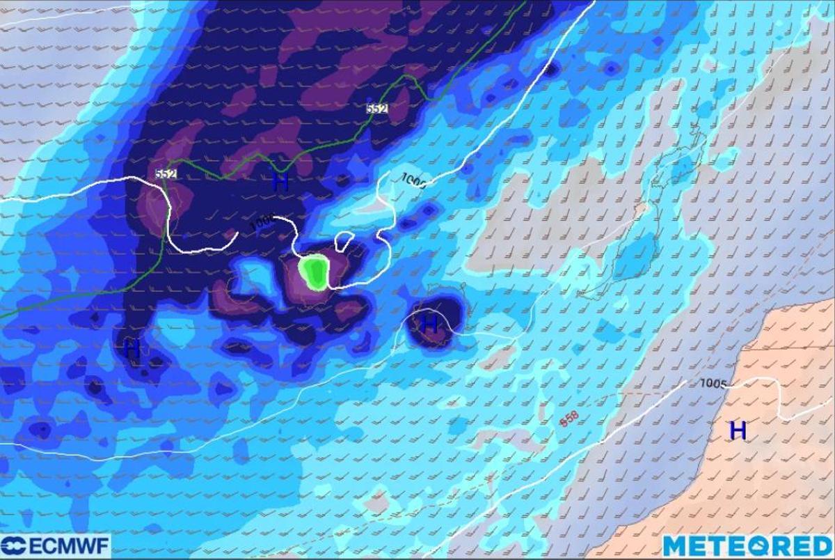 Previsión del tiempo del jueves 19 de marzo