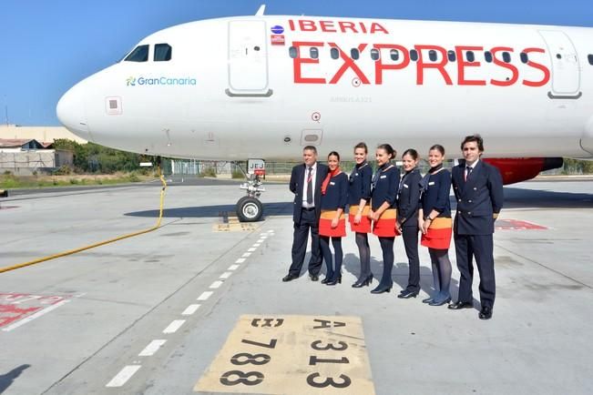 AVION IBERIA EXPRESS GRAN CANARIA