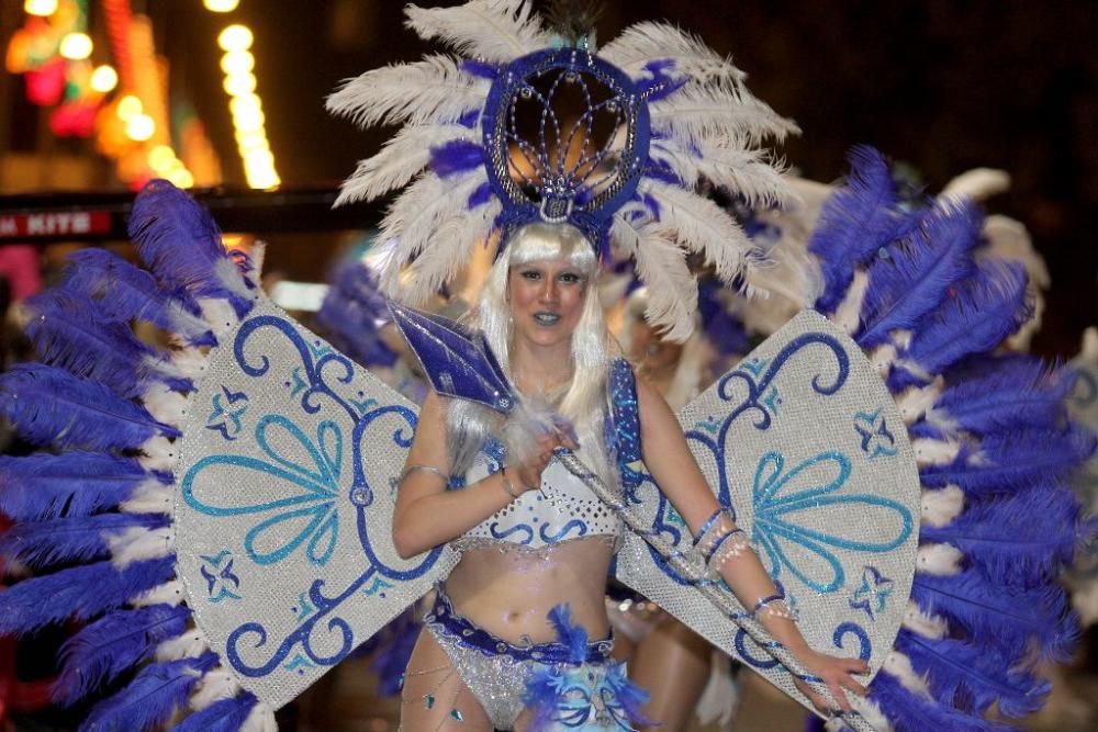 Gran desfile de Carnaval de Cartagena