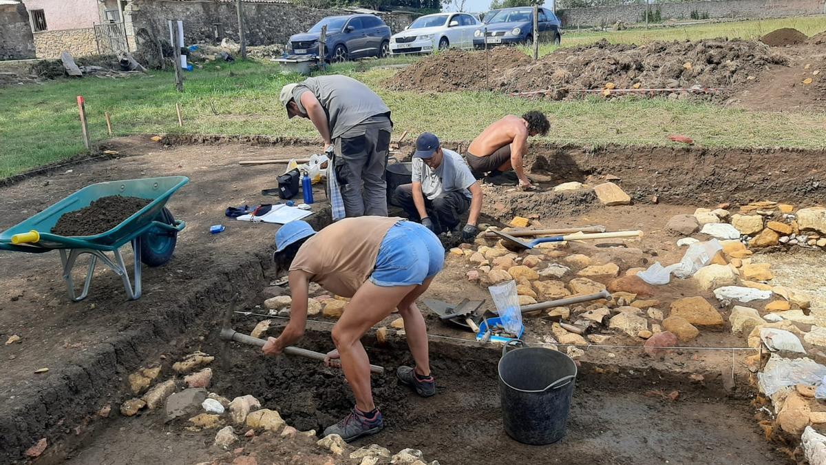 El yacimiento arqueológico Lucus Asturum, en Lugo de Llanera: los expertos descubren que durante 400 años hubo población romana asentada allí