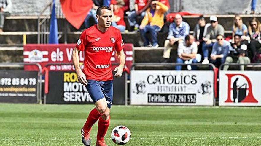 Alan Baró farà un Campus de Futbol amb la UE la Jonquera.