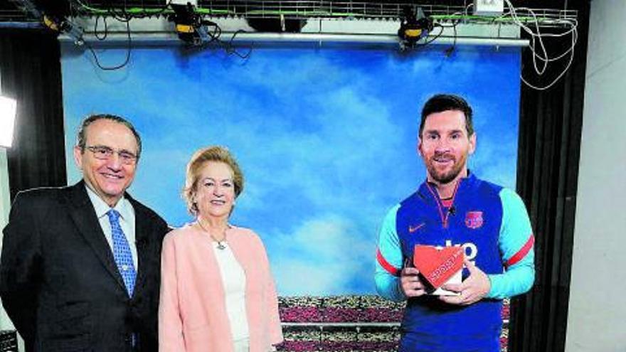 Nadal, Messi, Carolina Marín, y la Fundación Gasol reciben los premios Valores del  Deporte de Prensa Ibérica