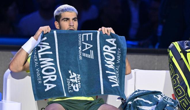 ATP Finals | Carlos Alcaraz - Felix Auger-Aliassime, en imágenes