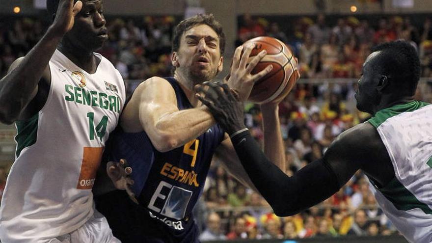 Preparación Eurobasket 2015: España - Senegal