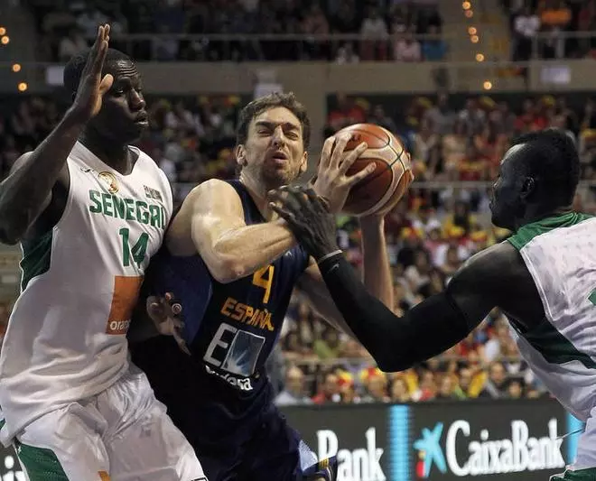 Preparación Eurobasket 2015: España - Senegal