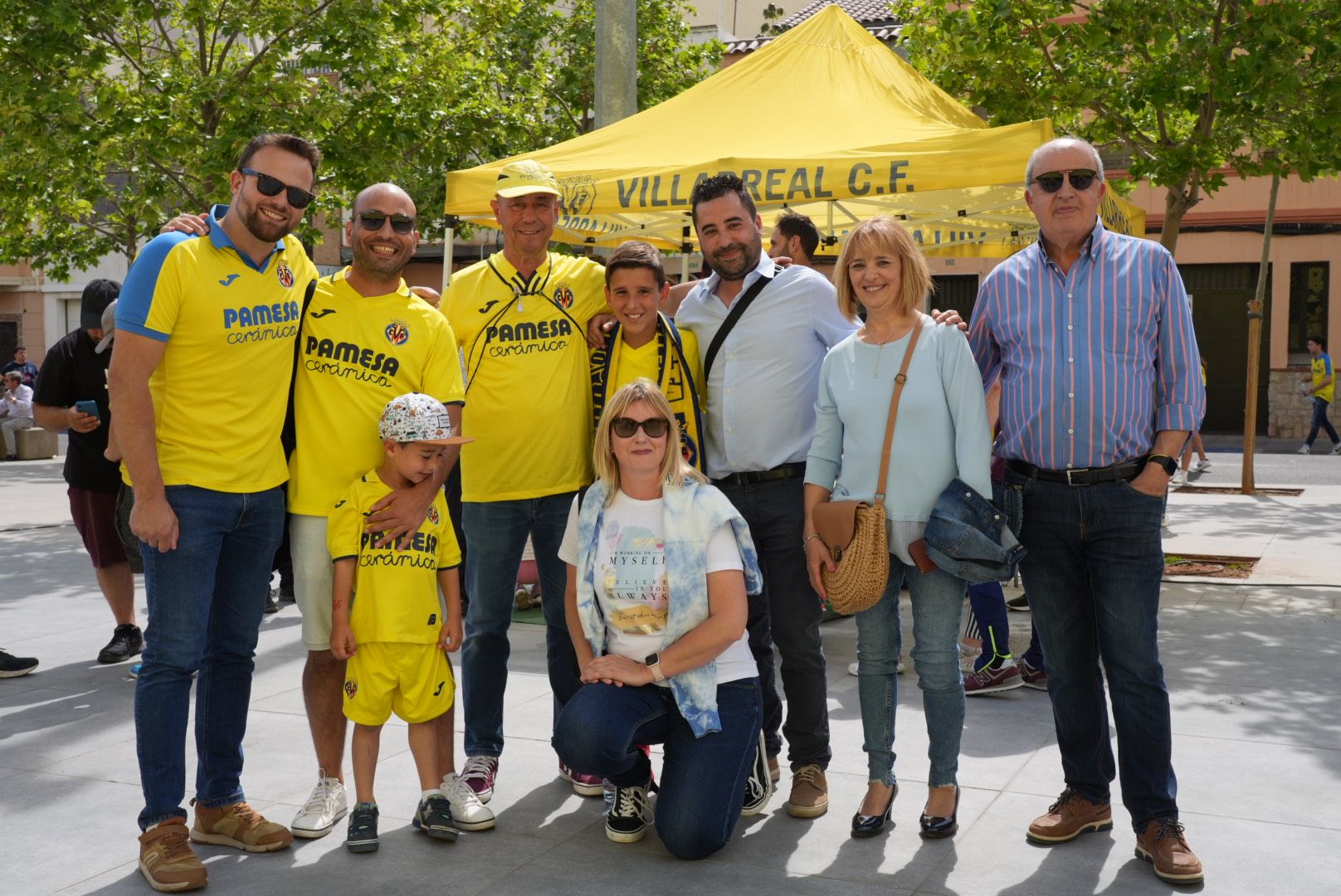 GALERÍA | Las mejores imágenes del Villarreal - Celta de Vigo