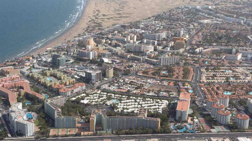 Playa del Inglés.