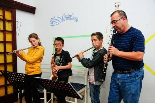 Reportaje Escuela de Musica de Telde