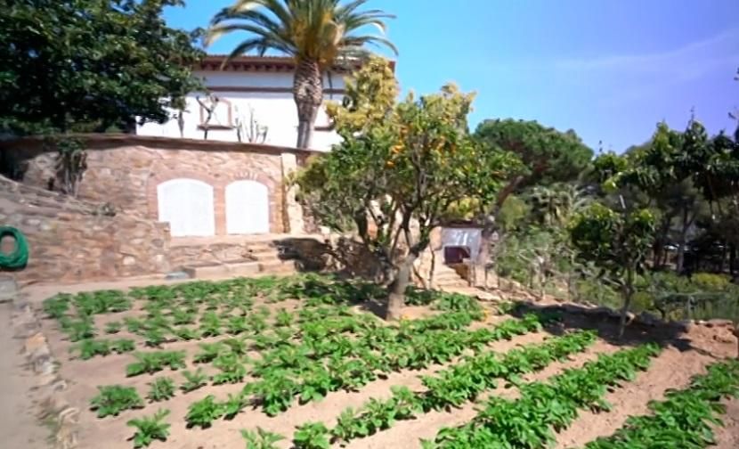 La mansió de Carmen Thyssen a Sant Feliu de Guíxols.