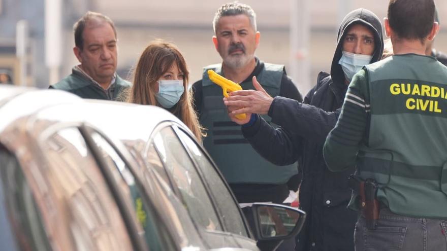 Reconstrucción del crimen de una embarazada disparada en la Vall d'Uixó