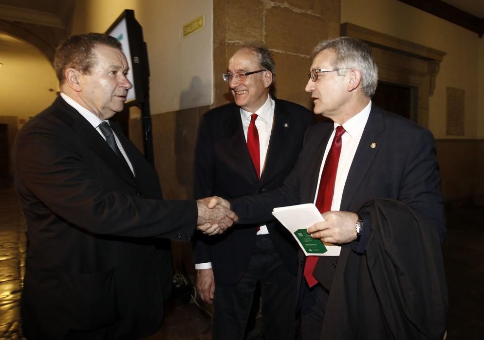 Primera vuelta de las elecciones a Rector de la Universidad de Oviedo