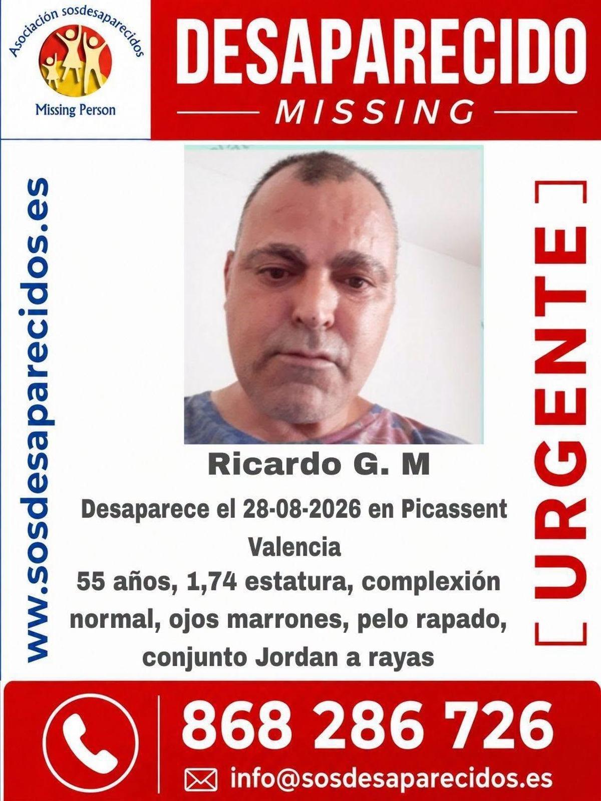 El cartel publicado por la asociación.