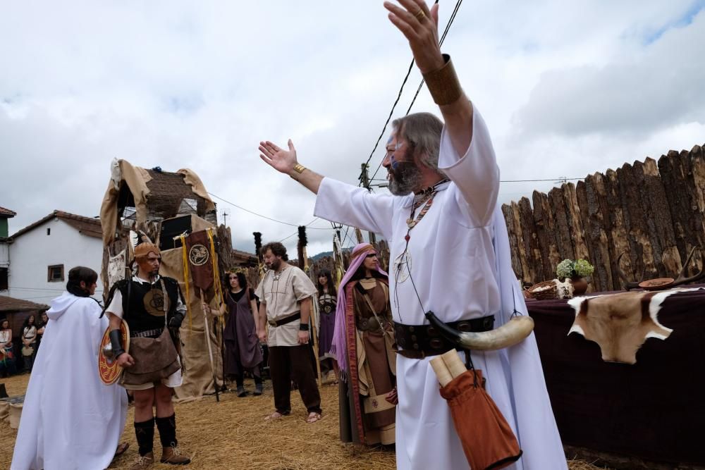 El Festival Astur Romano de Carabanzo