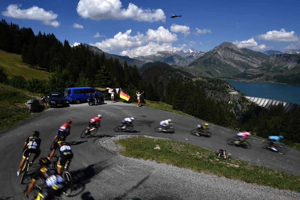 Tour de Francia: La undécima etapa, en fotos