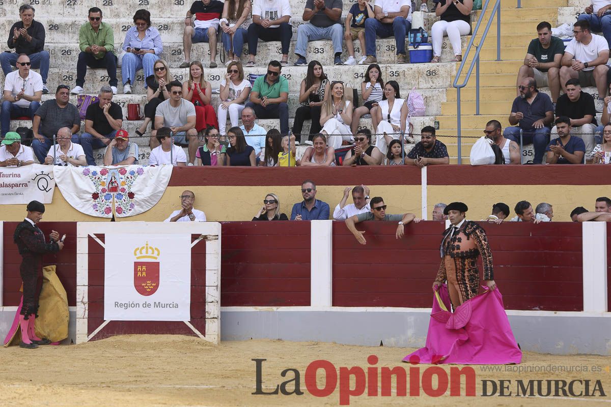 Novillada de promoción en Cehegín: Fran Ferrer, Parrita, José María Trigueros y Víctor Acebo