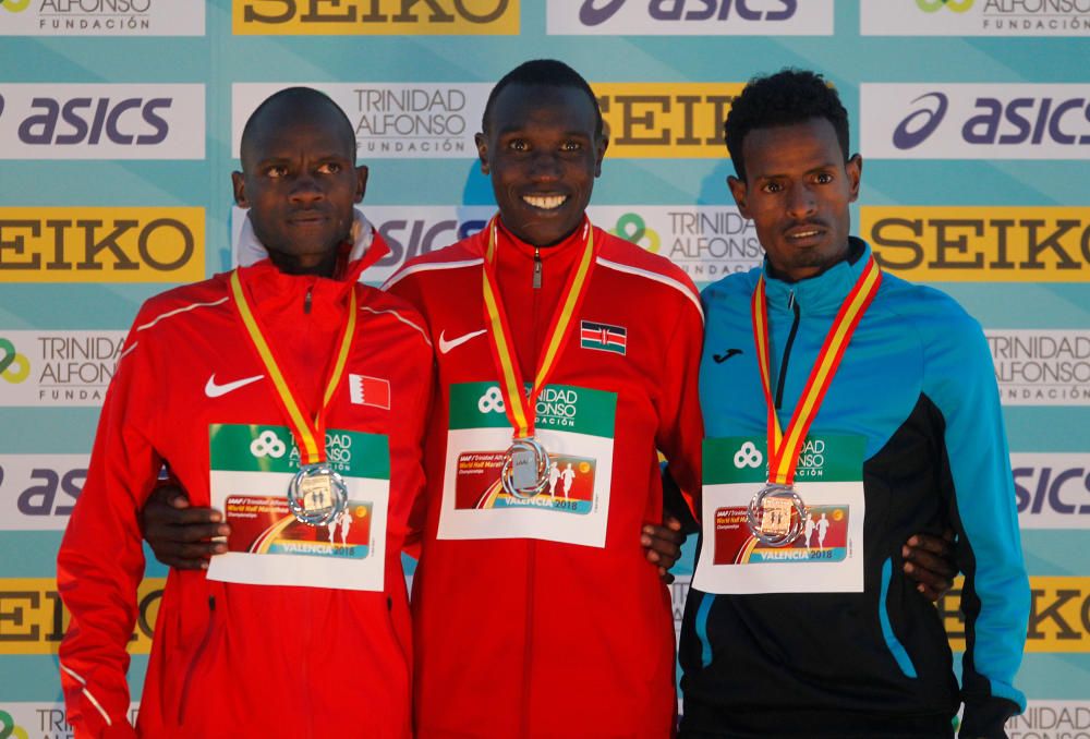 IAAF/ Trinidad Alfonso Mundial de Media Maratón