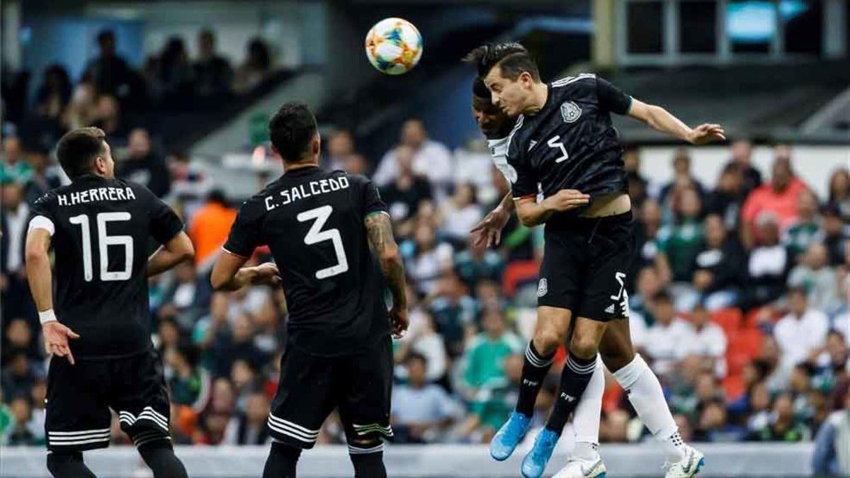 México vence a Panamá y sigue invicto en la Liga de Naciones de Concacaf