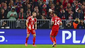 ¡Golazo de Luis Diaz! De rebote en el larguero y directo al fondo de la red