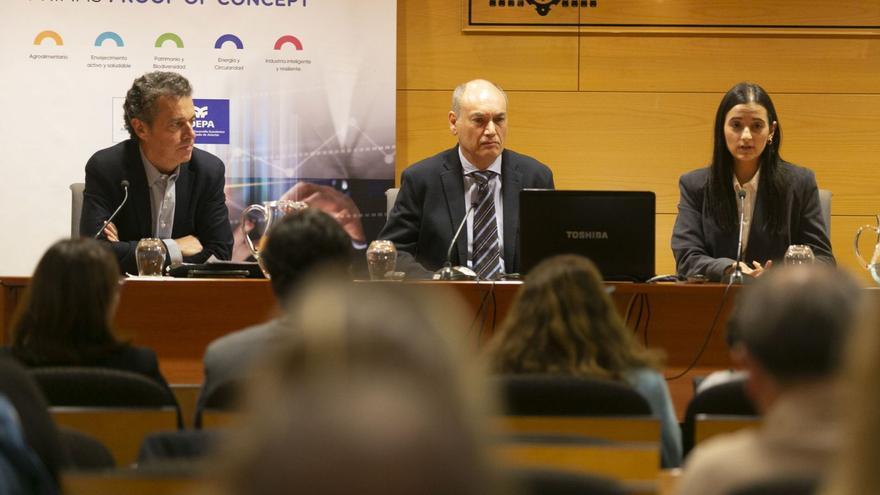 El Principado apuesta por el binomio Universidad-empresa para invertir más en I+D