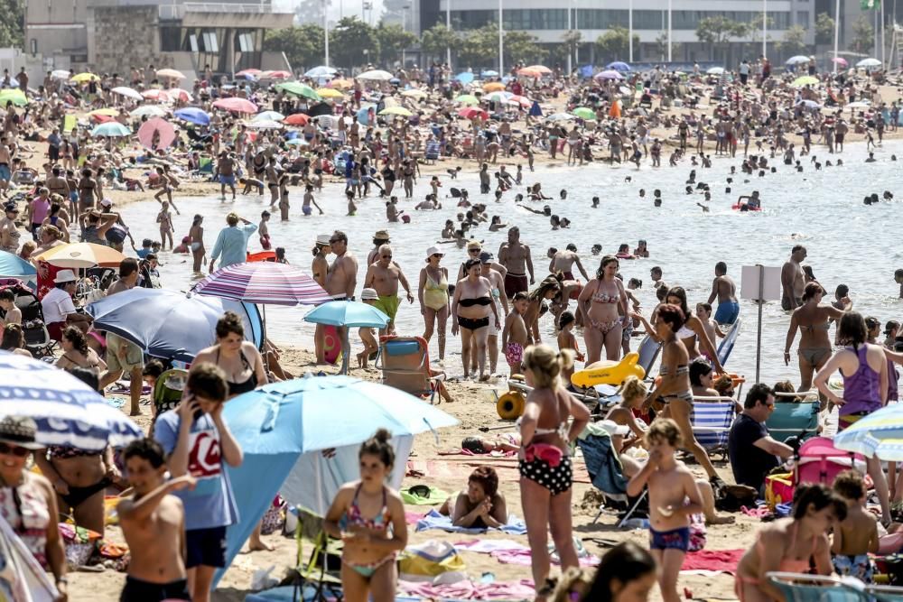 Ola de calor en Asturias