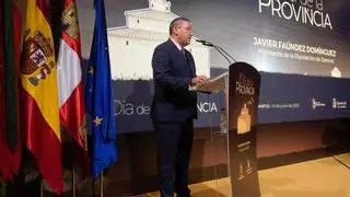 Javier Faúndez tira de las orejas a Renfe en pleno Día de la Provincia: "No vamos a bajar los brazos"