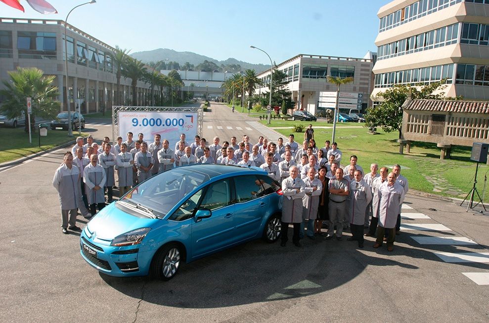 De Citroën Hispania a PSA-Vigo: un rally de 60 años