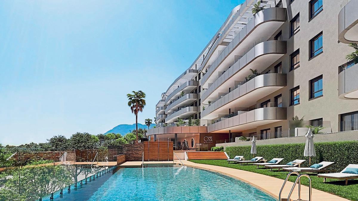 One Oak by Kronos Homes se encuentra en una de las mejores zonas de Torremolinos.