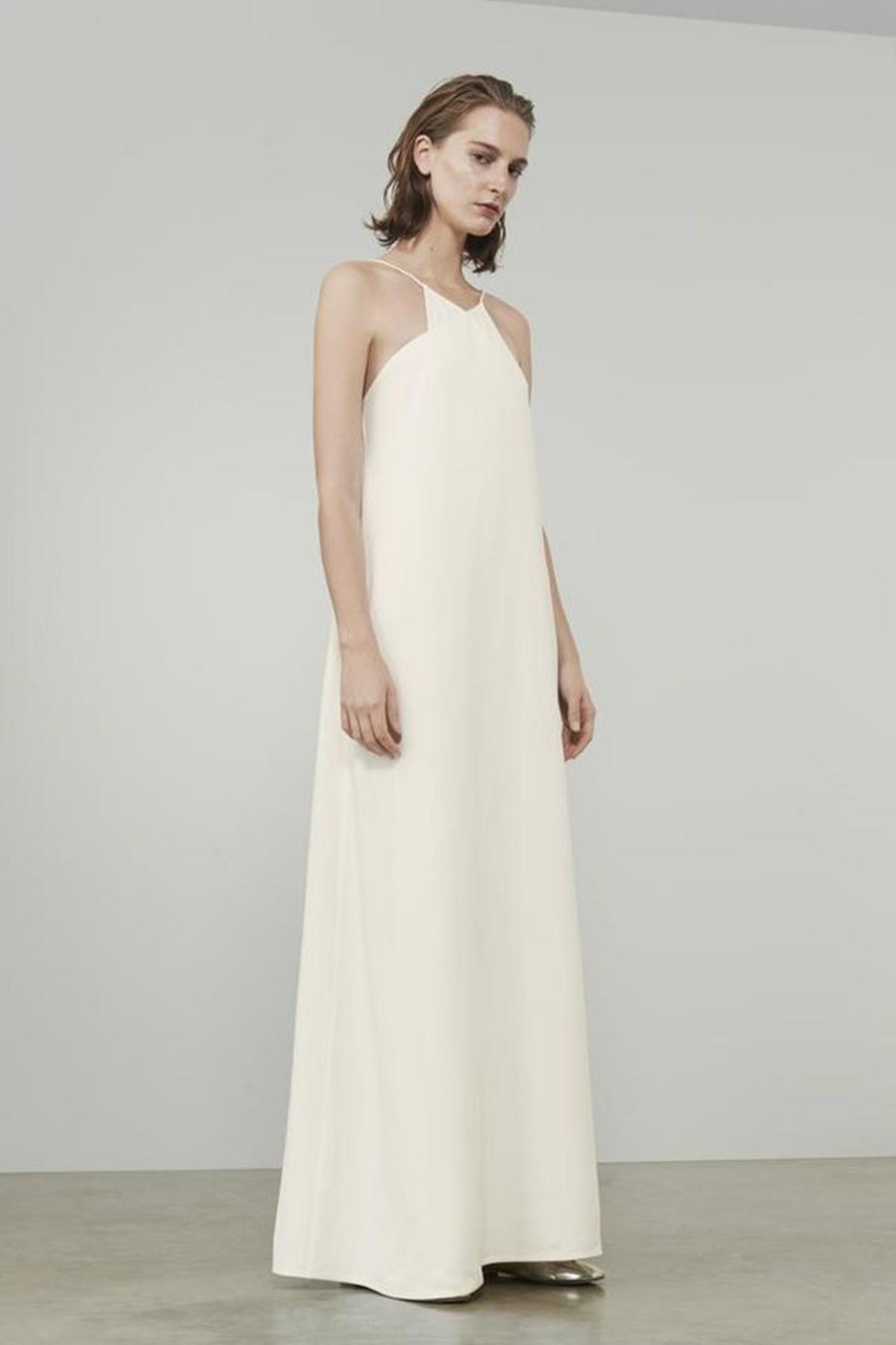 Vestido blanco de Victoria Beckham