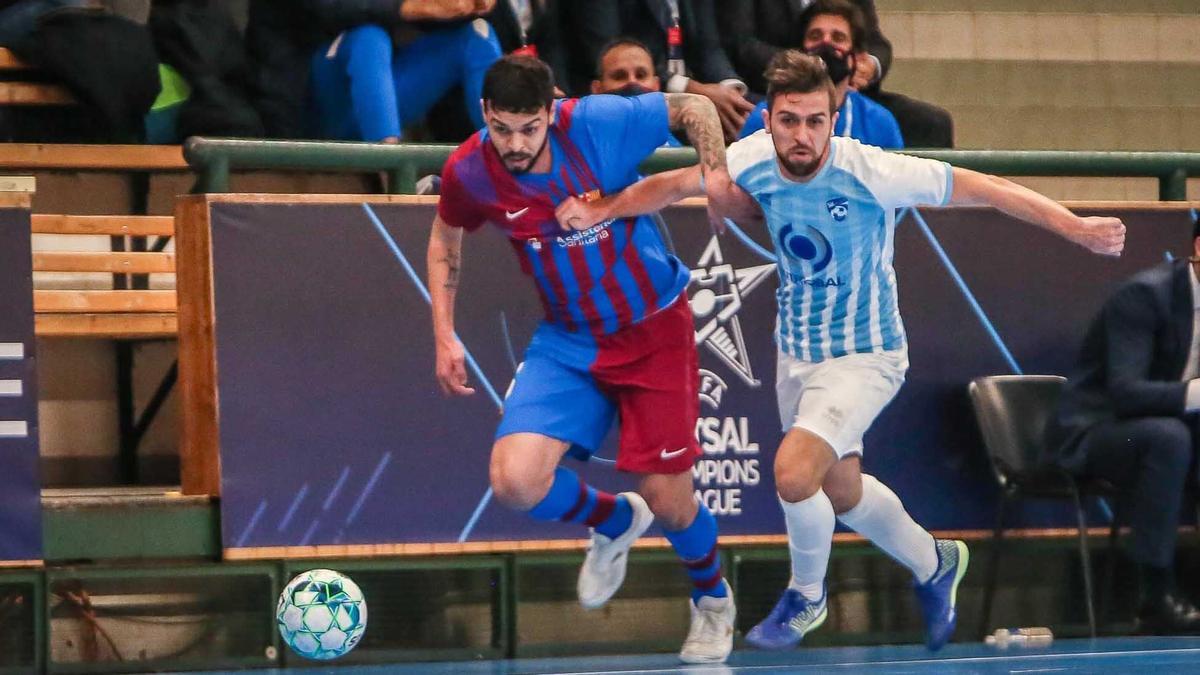 Matheus lideró a un Barça sin fisuras