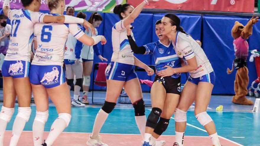 Voleibol | CEV Challenge Cup: CV Tenerife 3 - Panathinaikos	0