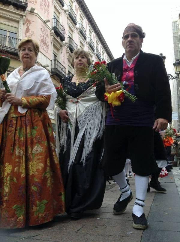 Fotogalería completa de la Ofrenda de flores