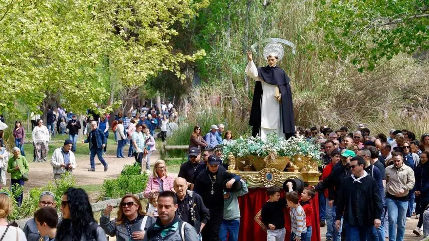 Gran afluencia y mucho fervor en la procesión de Sant Vicent Ferrer de Llíria