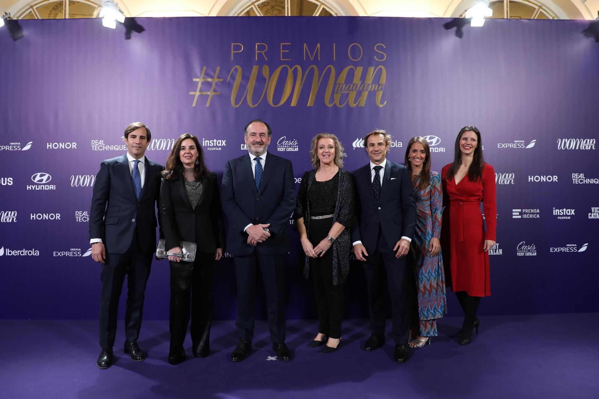 La séptima edición de los Premios Woman, en imágenes