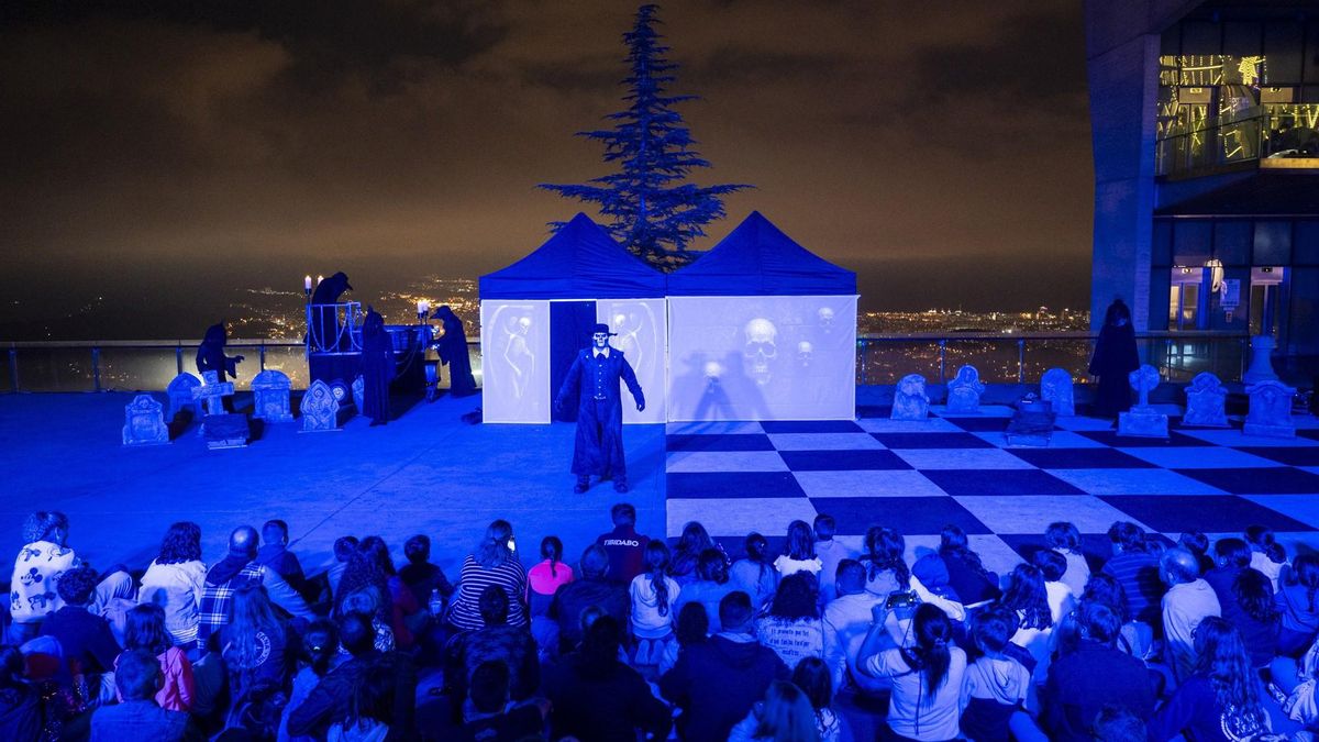 El Tibidabo de Barcelona estrenará nuevos espectáculos por Halloween