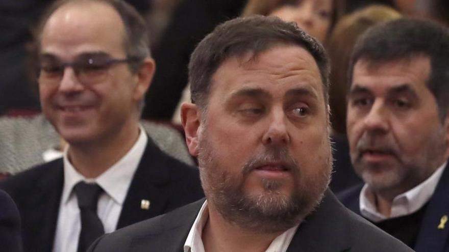 El líder de ERC, Oriol Junqueras.