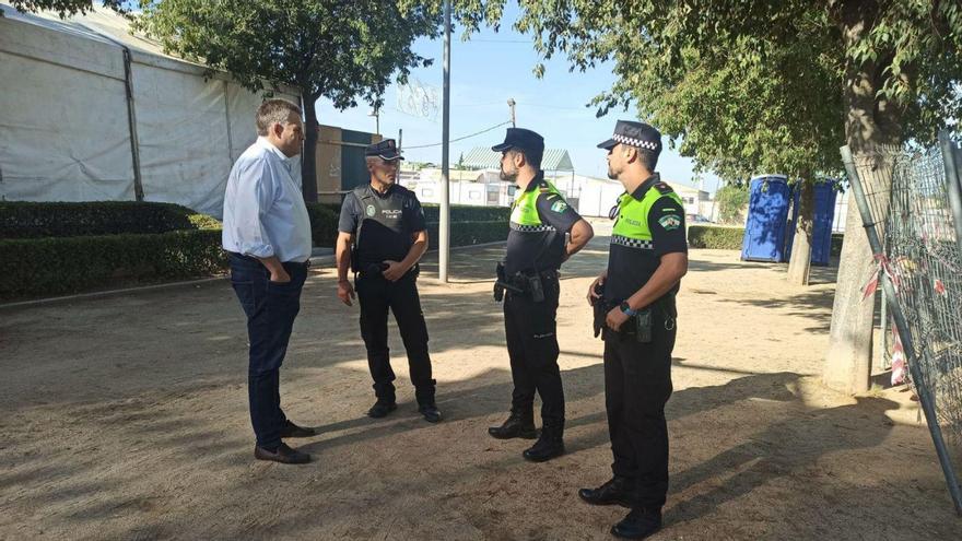 La Feria del Valle de Lucena movilizará a más de 230 agentes policiales