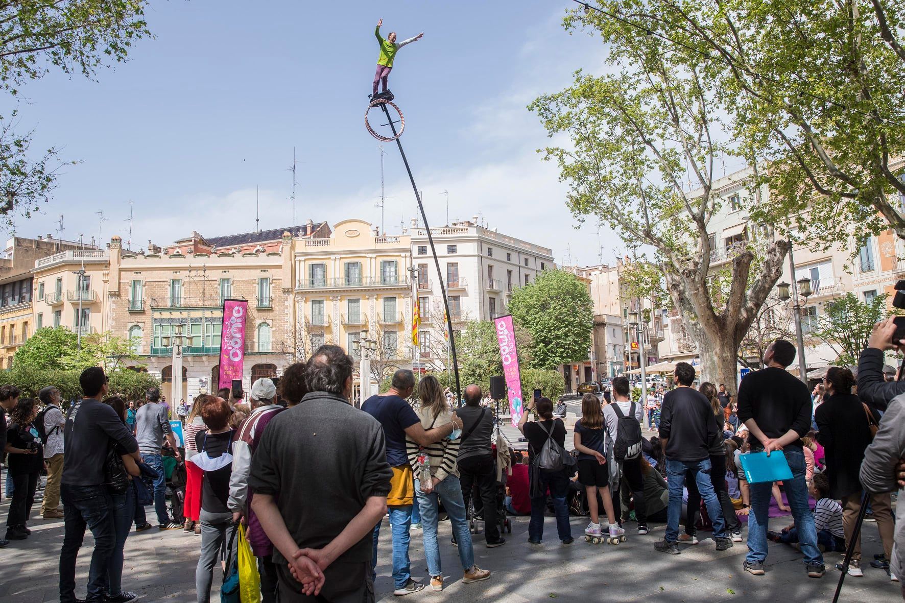 El Festival Còmic de Figueres fa el ple al quinze