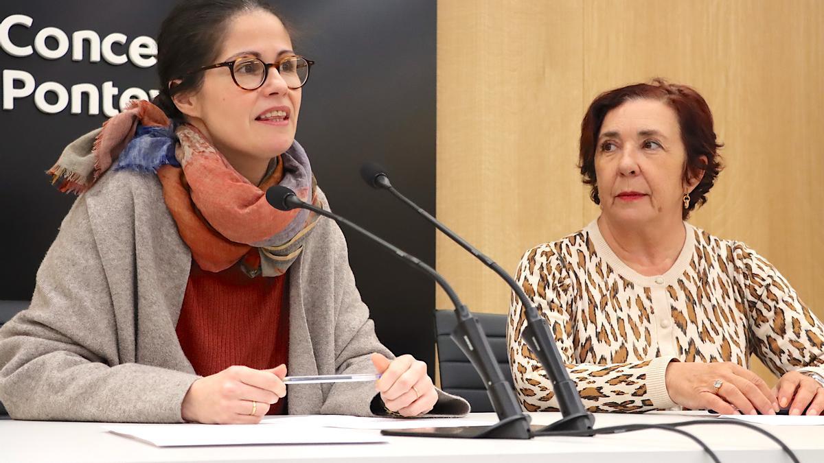 Gulías y Erea del Río, en la presentación del acto