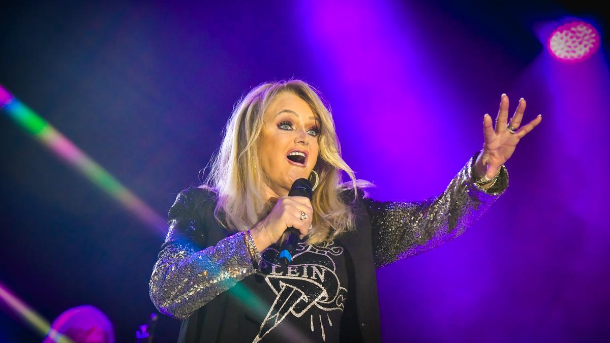 Bonnie Tyler, en el Sabatic Fest