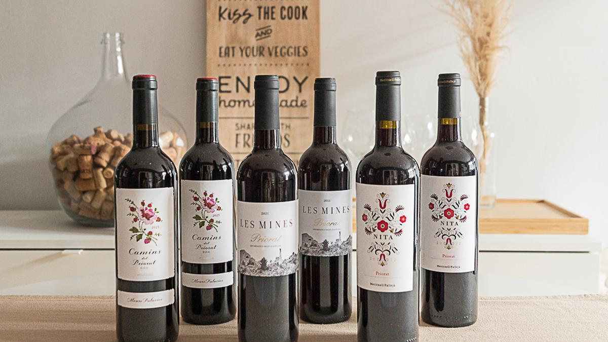 Selección vinos del Priorat