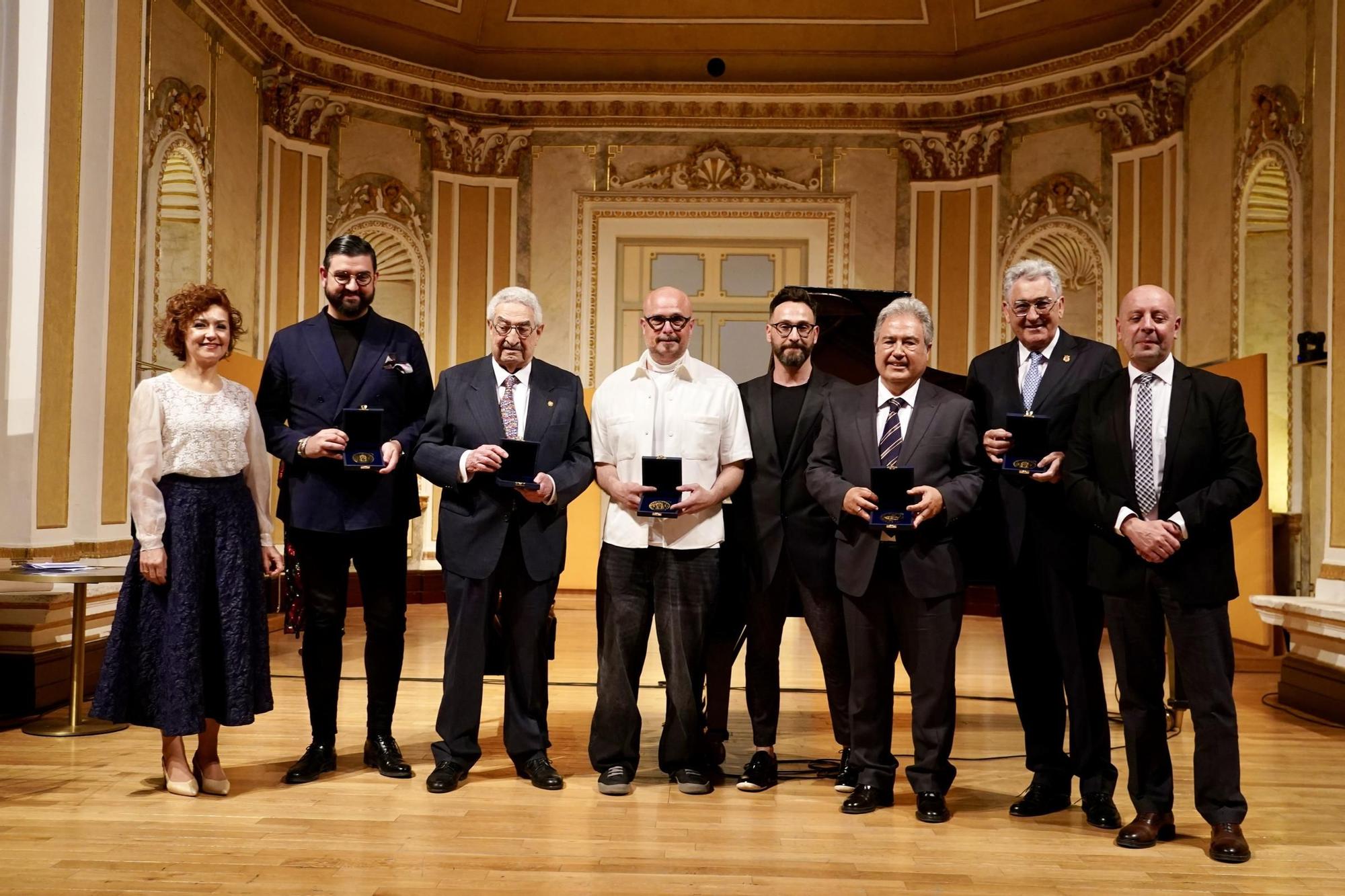El Ateneo de Málaga entrega sus Medallas 2024