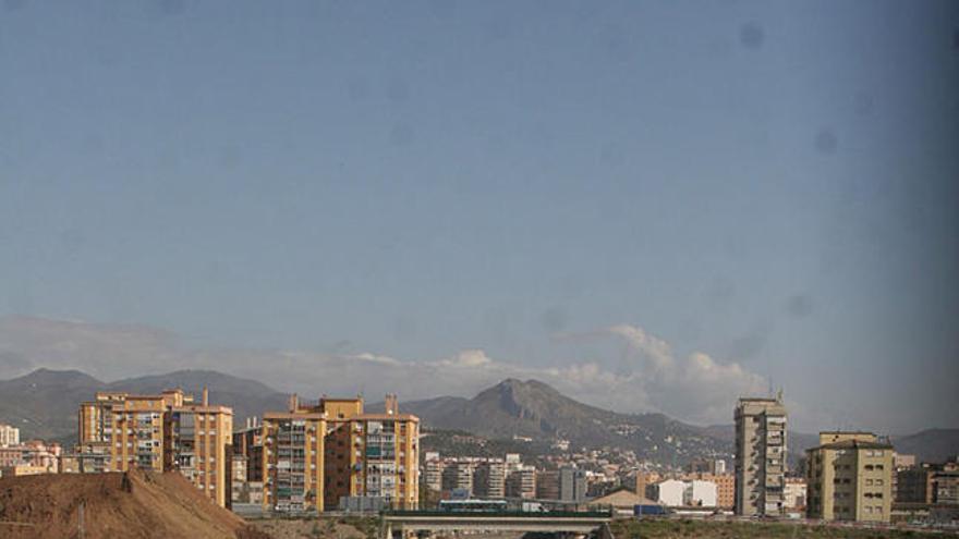 El lugar. Obras de soterramiento de las vías ferroviarias.