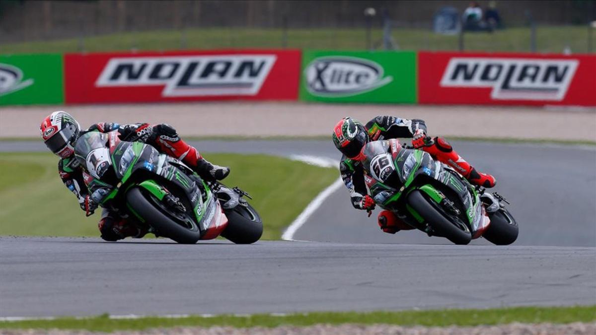 Rea y Sykes superbike