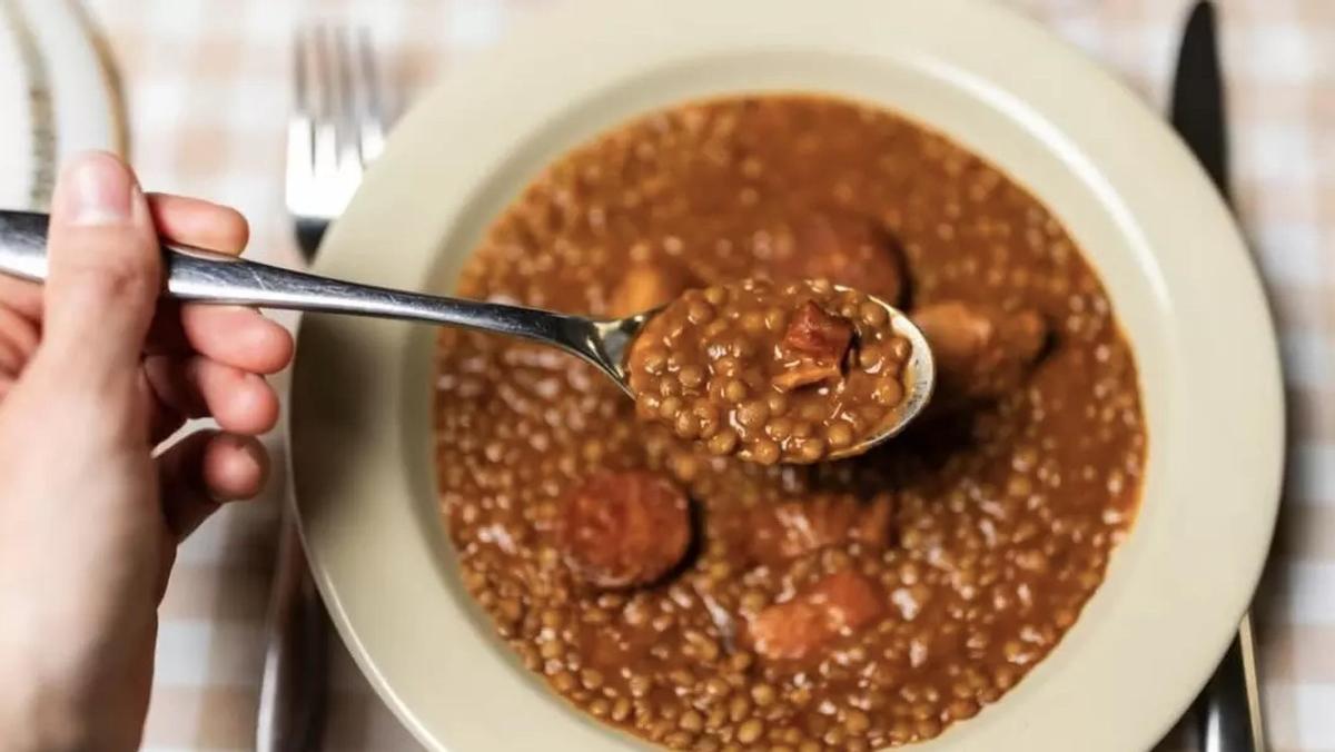 Las lentejas de Rambal.