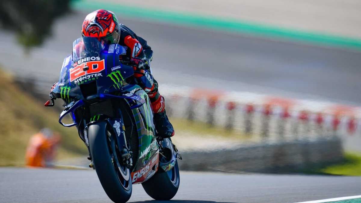 Quartararo, 'pole' en Portimao