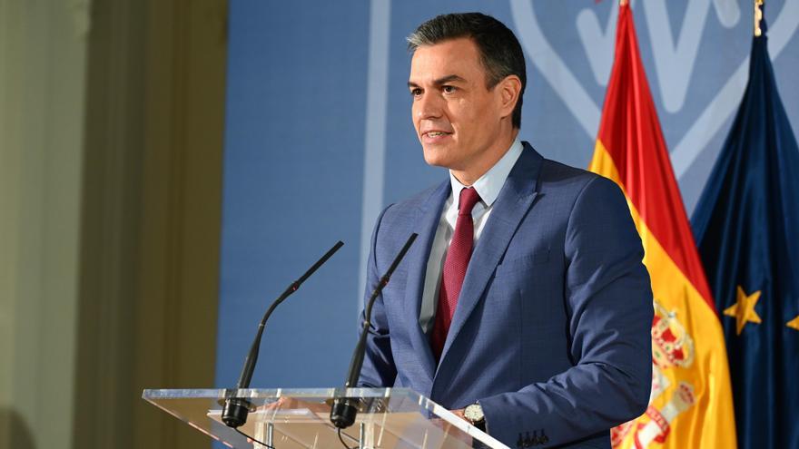 El president espanyol, Pedro Sánchez