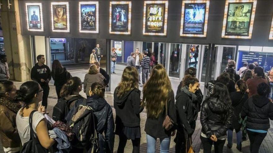 Casi un millón y medio de espectadores acreditados en la Fiesta del Cine